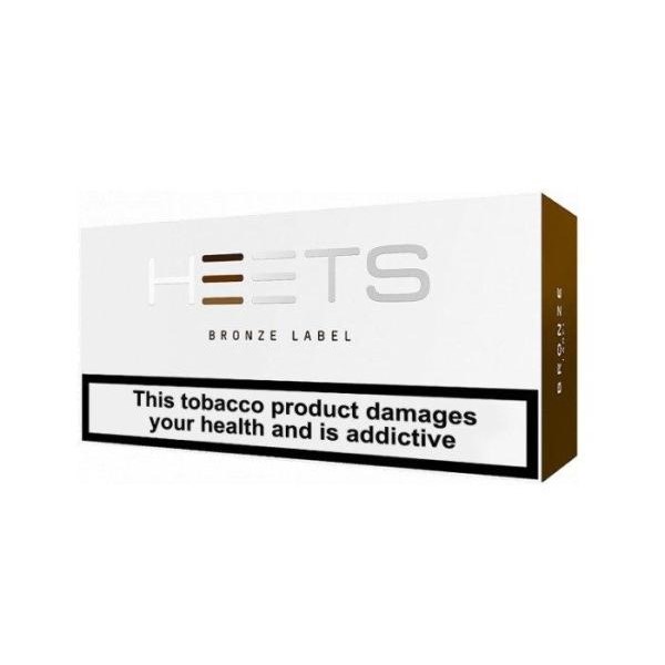 Heets For IQOS Bronze Label for a better IQOS experience